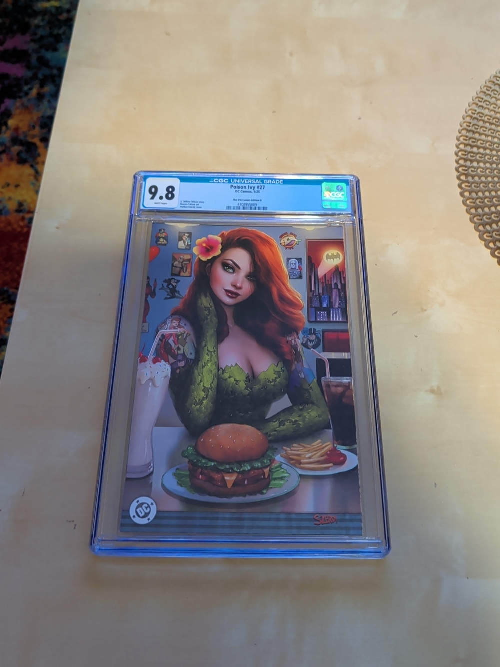 Poison Ivy #27  Szerdy virgin Variant CGC 9.8 NM/M